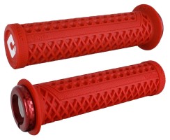 Грипси ODI Vans v2.1 Lock-On MTB Closed End 135mm Red Checker