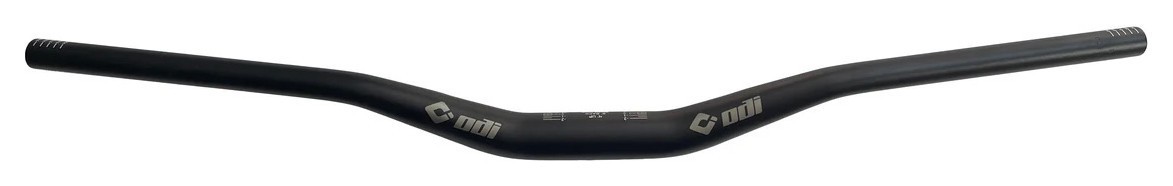 Кермо ODI Flight Control Stealth 800mm Bars 38mm Rise Black