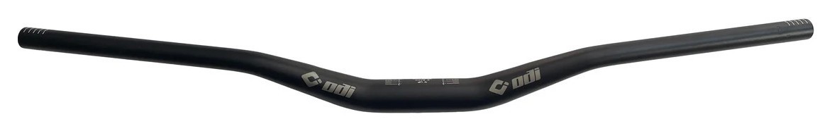 Кермо ODI Flight Control Stealth 800mm Bars 38mm Rise Black, OBOD_D800FS-38-B