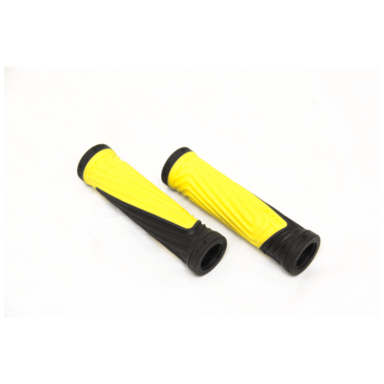 Ручки керма KLS Advancer 17 2Density, жовтий, 1116311