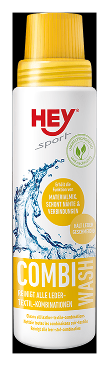 Стирка изделий из кожи и текстиля HeySport Combi Wash 250ml (20733000), 20733000