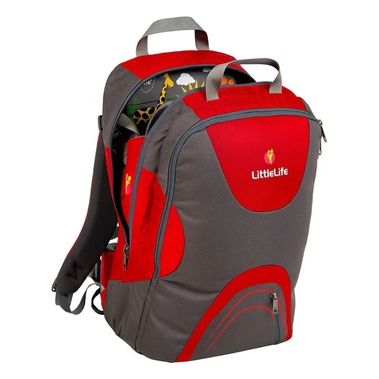 Рюкзак для перенесення дитини Little Life Traveller S3, червоний, 10541