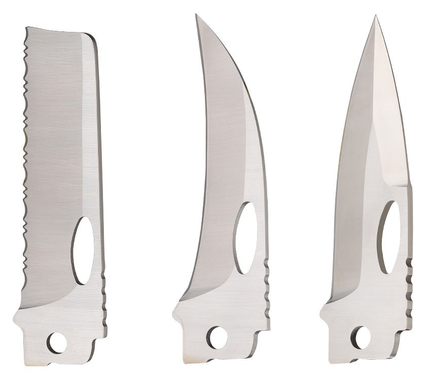 Набір змінних клинків Roxon (BA05; BA06; BA07) 3in1 для S501U, S502U, S802, FNR_BA050607