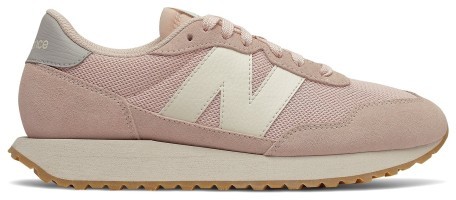 Кроссовки New Balance 237 женские Бежевые