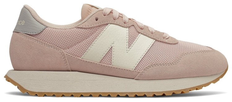 Кроссовки New Balance 237 женские Бежевые, 6455066