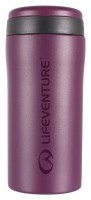Lifeventure кружка Thermal Mug purple matt