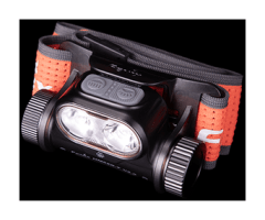 Фонарь налобный Fenix HM65R-T V2.0 черный