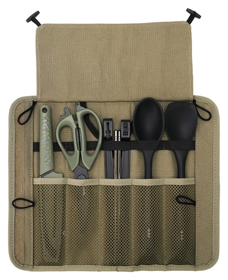 Набір кухонного посуду кемпінговий NexTool Outdoor Cooking set, 6 предметів, FNR_NE20325