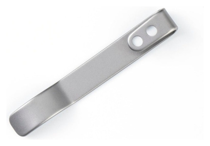 Кліпса кишенькова сталева для Civivi Baby Banter без гвинтів CA-07B, FNR_CA-07B