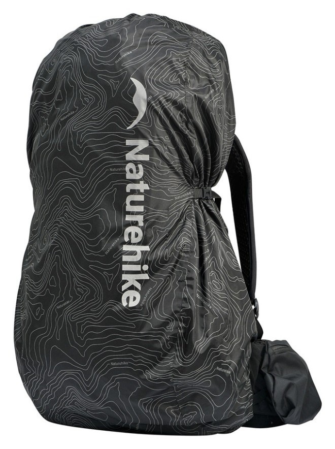 Чохол для рюкзака Naturehike CNK2450PJ010, L, чорний, FNR_6975641884163