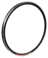 Обід 28" Алюмiнiй 36H 14G подвийний з проточкою срiблястий