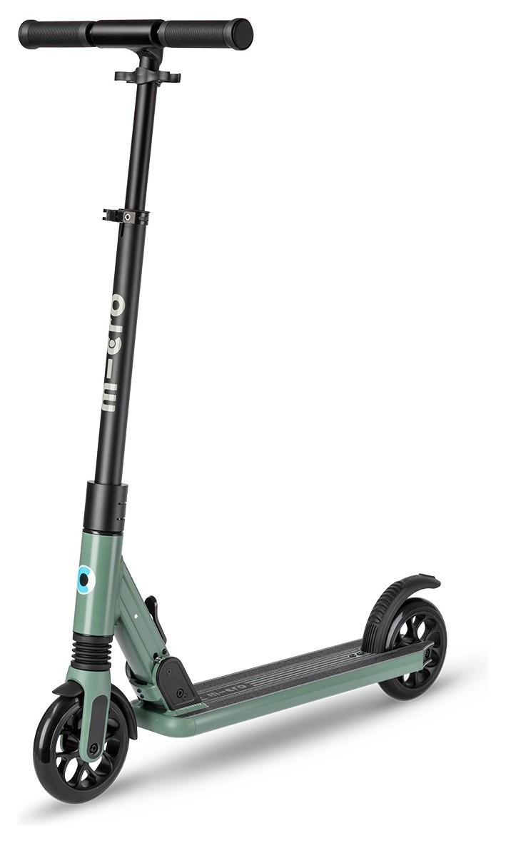 Самокат MICRO серии "Sprite Suspension" - ОЛИКОВЫЙ (сложный, до 100 кг (kg), двухколесный), SA0246