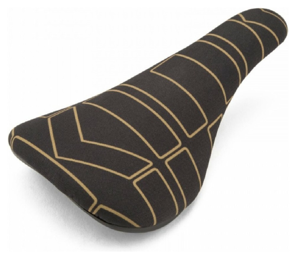 Сидіння KINK BMX Big Slim Stealth Pivotal чорне, VELD_K3161BKGLD