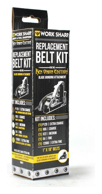 Work Sharp Набор сменных ремней для насадки WSSAKO81115, FNR_WSSAKO81115