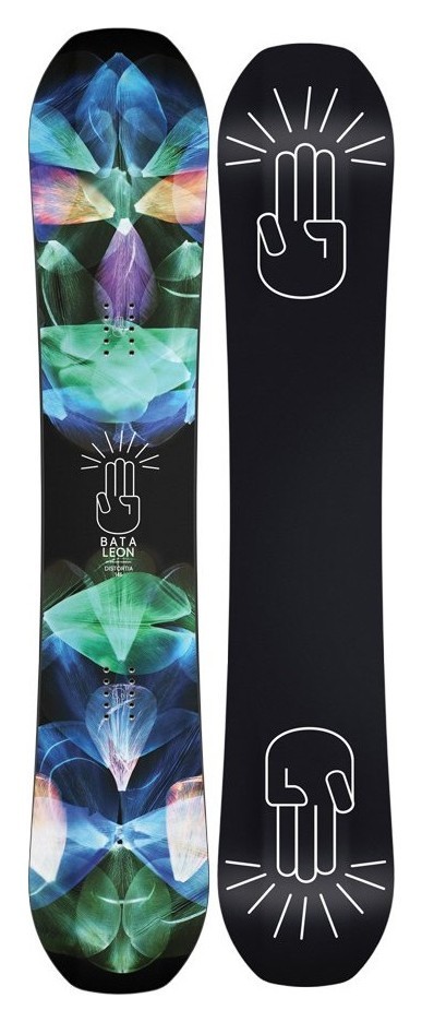 Сноуборд Bataleon DISTORTIA 146 Black/blue/green (10.17.DIST) O, RCH_20119
