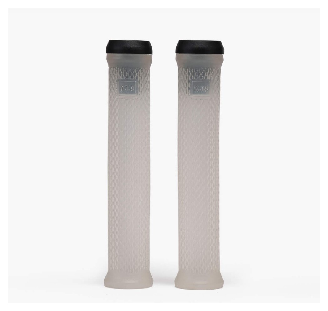 Гріпси WeThePeople MANTA without flange 160mm Ø 27.5mm прозорі, VELD_4055822525947