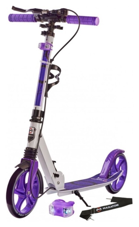 Самокат Maraton RIDER purple, Сиреневый, MRTN_2923