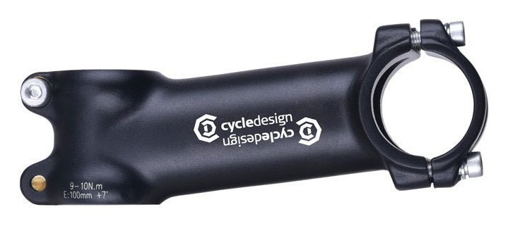 Винос руля для велосипеда Cycledesign REVERSE 7 -/+7° 70мм Black (HS2910+), RCH_19782