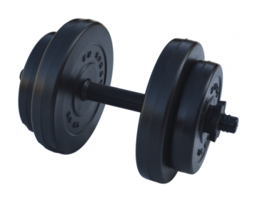 Гантель композитный RN-Sport 8 кг – 1 шт., RNS_BDone-8