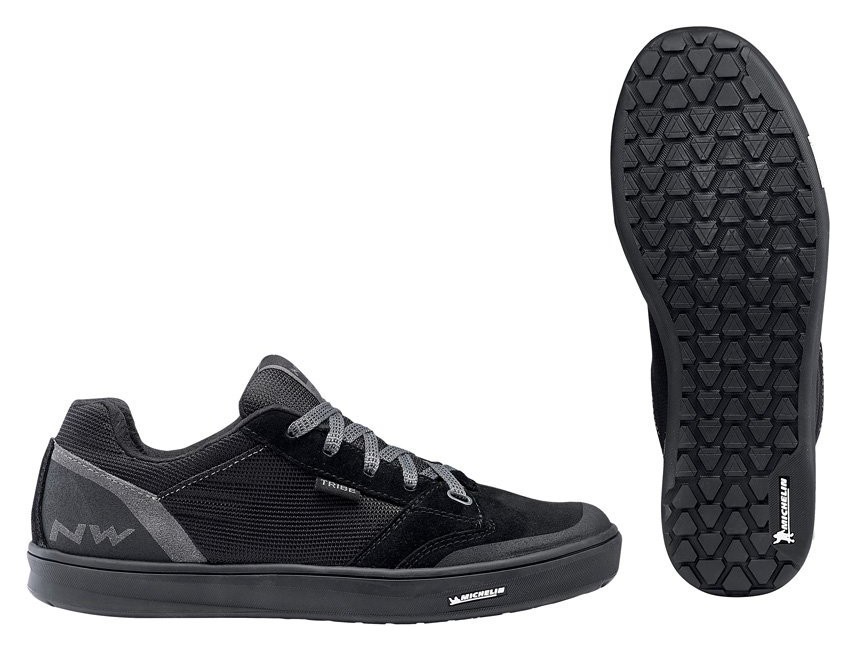 Туфлі велосипедні Northwave TRIBE M 41 (8.5US) Black (80193038), RCH_18279