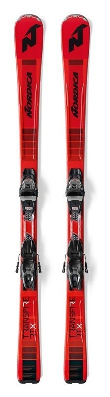 Ліжі гірські (комплект) Nordica TRANSFIRE RTX FDT+TP2 COMP 10 160см Red/black (0A9319+0C8020SA), RCH_15986