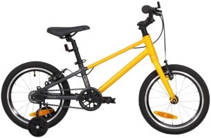 Велосипед 16" Pride GLIDER 16 2025 жовтий