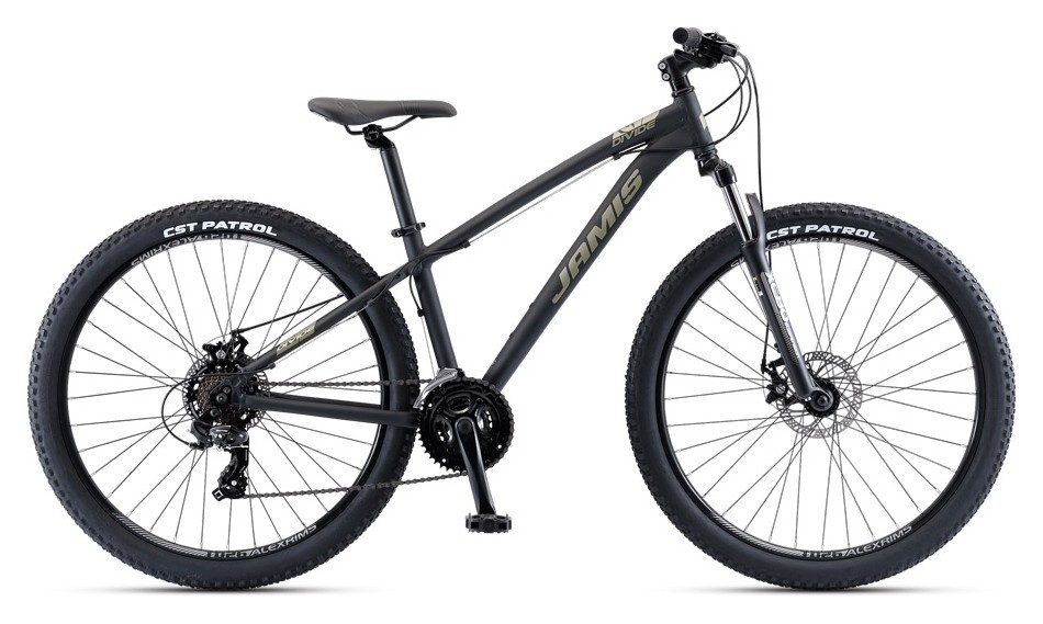 Велосипед Jamis Divide 29" 17" Black, RCH_10695