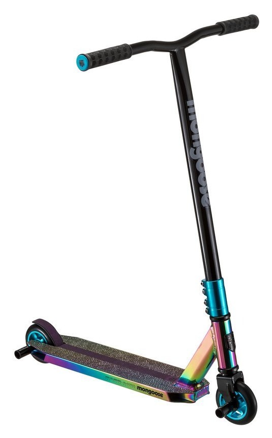 Трюковый самокат Mongoose Rise 100 Pro Slick Freestyle (R6314AZB), RCH_9760