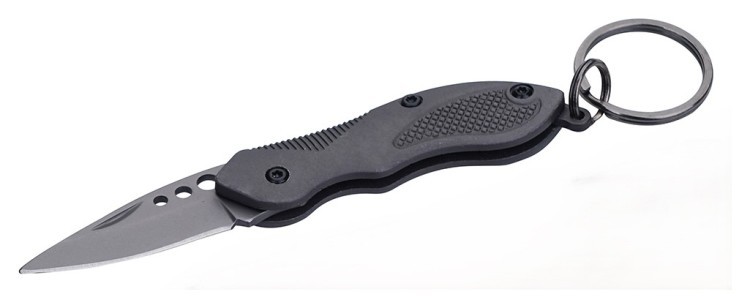 Munkees 25228 брелок-нож Folding Knife II anthracite, 25228-AN