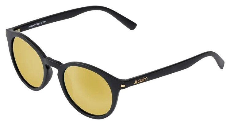 Cairn очки Brad mat black-gold, LWBRAD-402