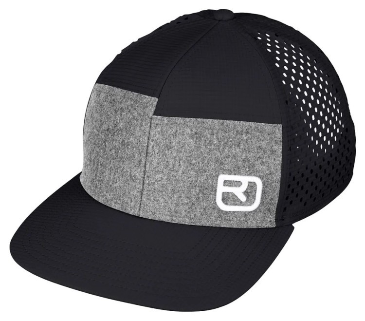 Кепка Ortovox Logo Air Trucker Cap, GRG_025.001.0248