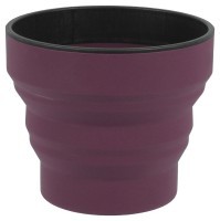 Lifeventure кухоль Silicone Ellipse Mug purple
