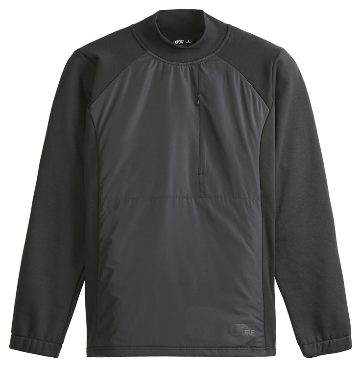 Picture Organic кофта Junip black L, SMT113B-L