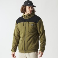 Picture Organic жіноча толстовка Basement Plush Zip tobacco L