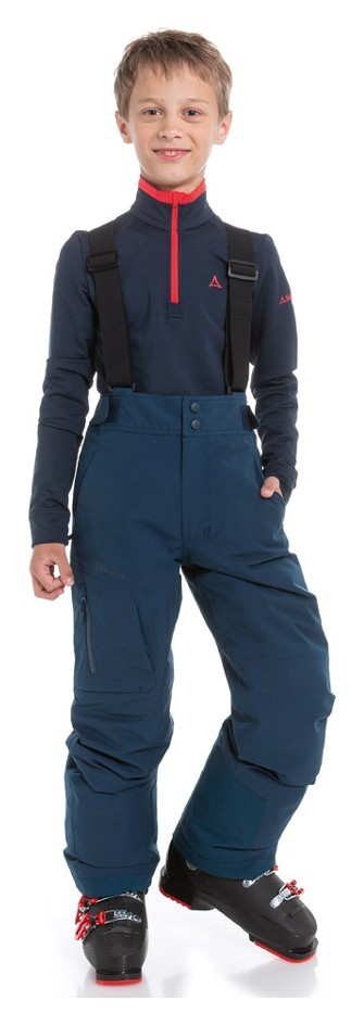 Штани утеплені для хлопчиків Schoeffel SKI PANTS BOLZANO1 164 Moonlit ocean 8859 (10-40099), RCH_20772