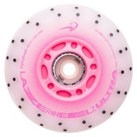 Сяючі колеса для роликів Flying Eagle Lazerwheelz Ultra+Sparks 88A 4 шт рожеві