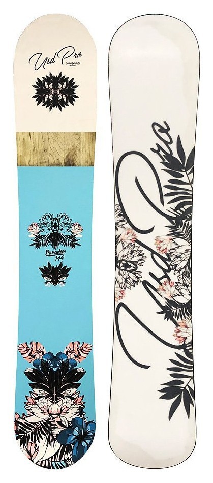Сноуборд USD Pro PARADISE 154 Blue/Cream (USB19W2P), RCH_20821