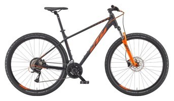 Велосипед KTM CHICAGO 292 рама L/48 чорний матовий