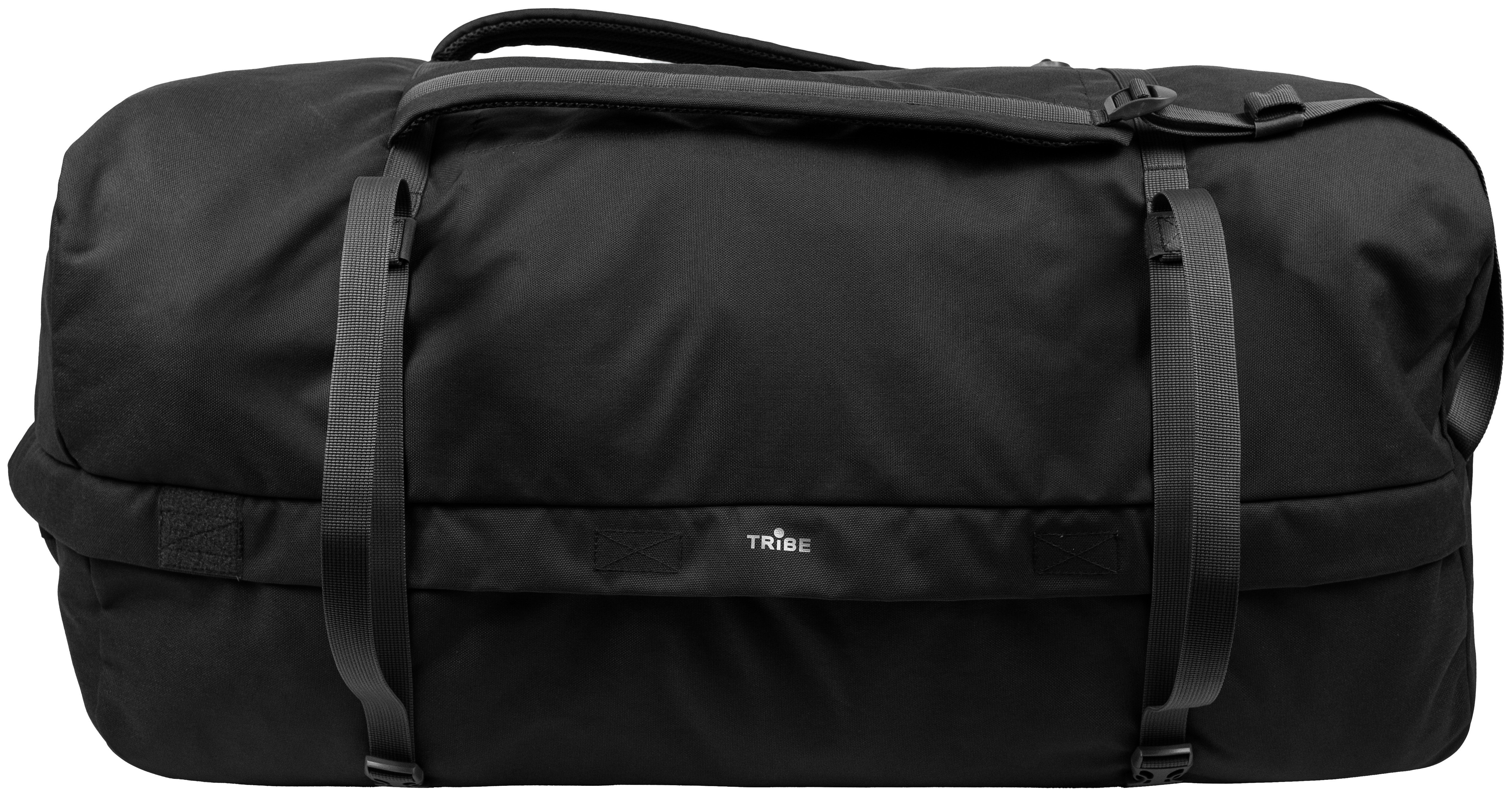 Баул Tribe Transporter 108 L T-IE-0007 black, T-IE-0007-black