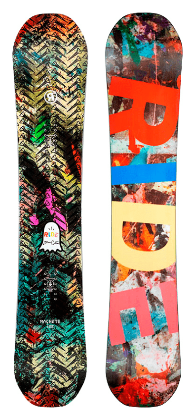 Сноуборд Ride MACHETE 155 Multicolored (12E0006.1), RCH_21506