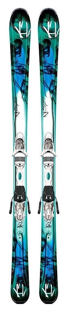 Ліжі гірські комплект K2 POTION 72 ERP 10+MOD 10.0 ERP 146см Blue/turquoise/white/black (1040611.122.1+1031014.122.1), RCH_22252