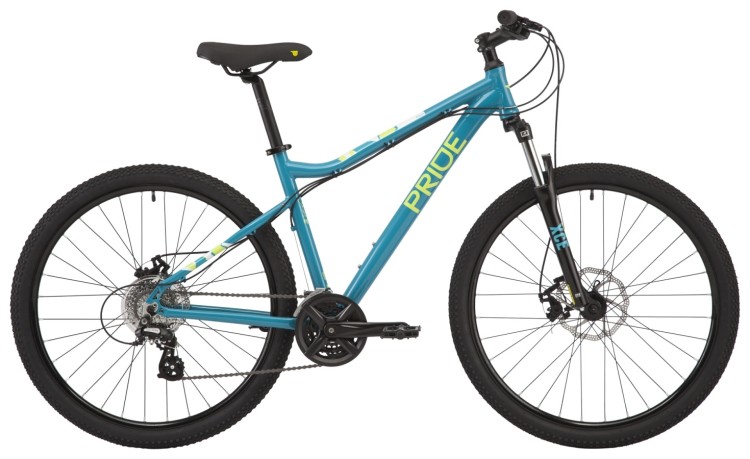 Велосипед 27,5" Pride STELLA 7.2 рама - M 2024 бирюзовый, SKD-42-89