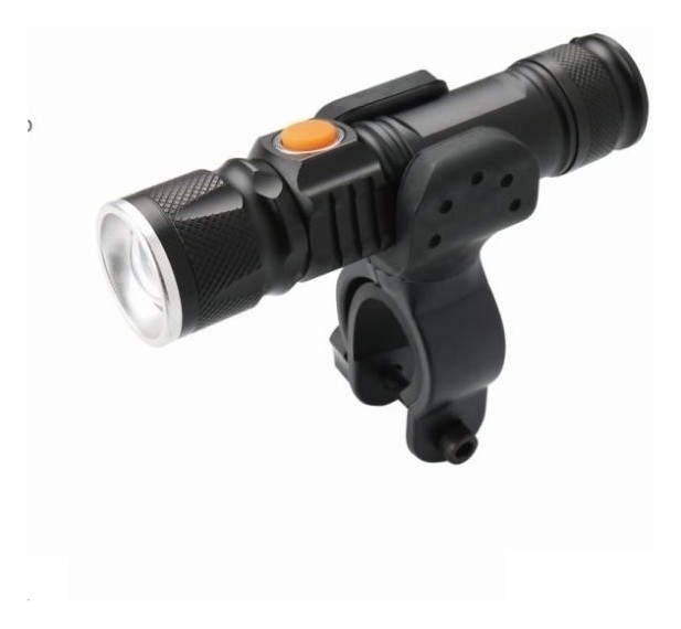 Фонарь пер. BC-FL1578 300лм LED питание Li-on 1200mAh USB с унив. крепл., LTSS-037
