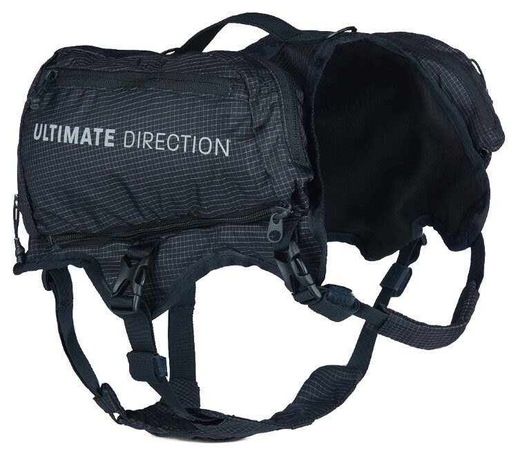 Ultimate Direction рюкзак для собак Dog Vest V2 onyx M, 80479723-ONX-M