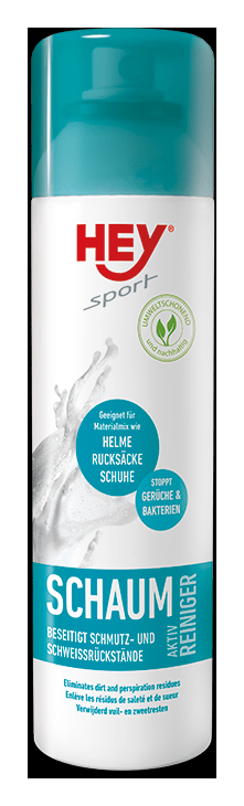 Очищення шкіри, пластику (сумки, шоломи) HeySport Foam Cleaner 250ml (20660000), 20660000