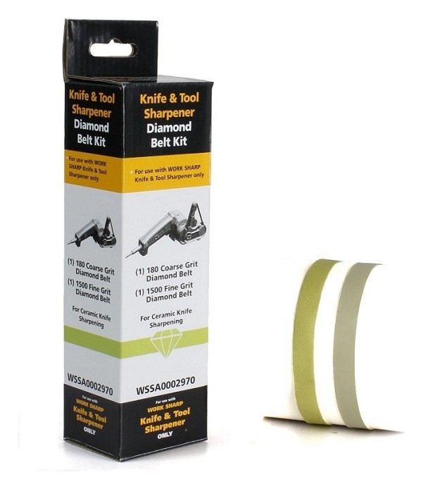 Work Sharp Набор алмазных ремней 1 шт – зернистость P180 1 шт – зернистость P1500, FNR_WSSA0002970