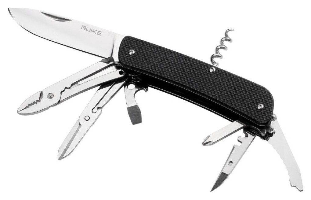 Багатофункціональний ніж Ruike Criterion Collection L41 чорний, FNR_L41-B
