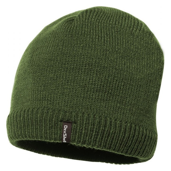 Шапка водонепроникна Dexshell, р-р L/XL (58-60 см), оливкова зелена, FNR_DH372OLVLXL