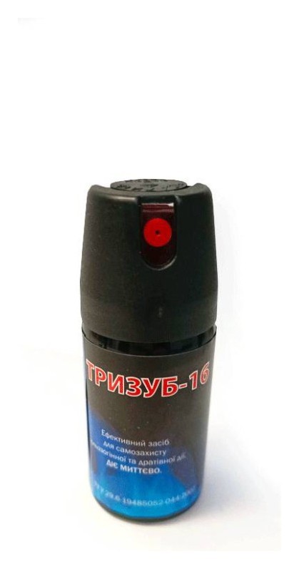 Газовый баллончик Тризуб-1Б (струйный перец), FNR_8003812
