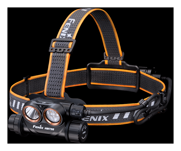 Ліхтар налобний Fenix HM75R, FNR_HM75R